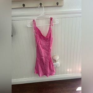 Skylar + Madison Pink Mini Dress